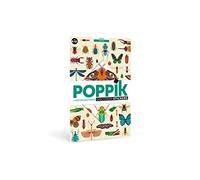 Poppik Discovery Sticker Kit Insects - for Ages 6 and Above. Fun, Educational Poster Kit for Kids