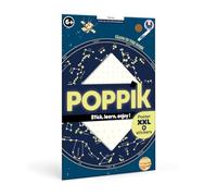 POPPIK,Large,Multicoloured, DIS004 Discovery Sticker Kit Skymap - for Ages 7 and Above. Fun, Educational Poster Kit for Kids