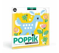 Poppik Sticker Book My First Stickers Forest for Small Children - Fun, Educational Poster Kit, Multicoloured, one Size, BABY001