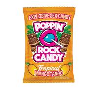 Poppin' Rock Candy Oral Sex Candy - Mango Tango