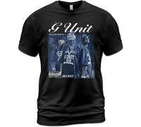 Poppin' Them Thangs Eye for Eye G-Unit Tony Yayo Beg for Mercy Rap Hip Hop Tee Black