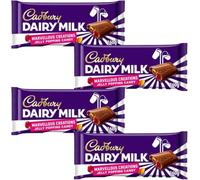Popping Candy Chocolate Bar Bundle With Dairy Milk Marvellous Creations Jelly Popping Candy Beans 160g (4 Pack)