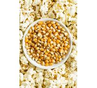 Popping Corn 1kg - Popcorn Kernels for Popcorn Machine Maker or Oil Pan Popped - Add Your Flavouring / Seasoning - Perfect Cinema Style Movie Night Homemade Pop Corn - PURIMA - 1 kg Bulk Packaging