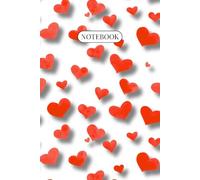 Popping Hearts ~ Notebook: Personal Journal, Diary, Planner | Classic Minimalist Design | Just Simple Lined Pages for Everyday Use (Noodling Designs ~ Popping Hearts)