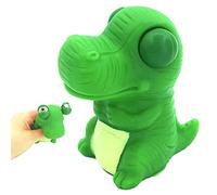 Popping Out it Eyes Squishy Squeeze Toy,Funny Dinosaur Pinch Toy Stress Relief Toys,Squeeze Animals Toy Novelty Fidget Hand Toys for Christmas Stocking Fillers Kids Adults Autistic Birthday Gift