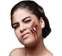 Popping Pimple Wound Latex Prosthetic, 5x5cm, for Halloween, Zombie, Trick or Treat Makeup Effects