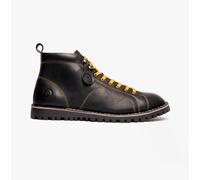 Popps 1961-BLK-L MOD Mens Boots Black - UK 6