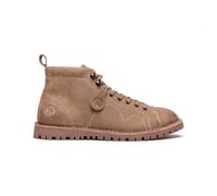 1961 MOD Mens Suede Monkey Boots Popps Light Sand 10