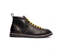 Popps 1961 MOD Mens Leather Boots Black - UK 9