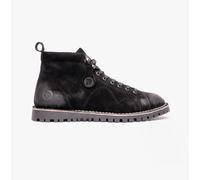 1961 MOD Mens Suede Monkey Boots Popps Black 11