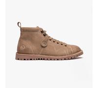 1961 MOD Mens Suede Monkey Boots Popps Light Sand 9