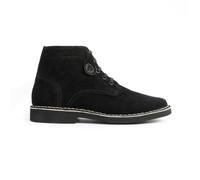 Popps RANGER Mens Smart Casual 100% Real Suede Leather Lace Up Ankle Desert Boots
