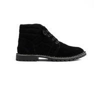 Popps TROOPER Mens Smart Casual 100% Real Suede Leather D-Ring Military Padded Collar Army Desert Boots