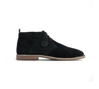 Popps VESPA Unisex Mens Womens 100% Real Suede Leather Lace up Ankle Desert Smart Casual Boots