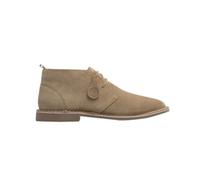 Popps VESPA Unisex Mens Womens 100% Real Suede Leather Lace up Ankle Desert Smart Casual Boots