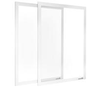 POPPSTAR 2x Magnetic Frame A3, Height 44.7 cm, Width 32.4cm, White