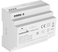 Poppstar DIN rail power supply P-150-12- 12V 11.3 A max. 135W (Input 100-240 V AC 50/60 Hz)
