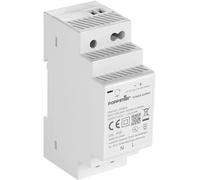 Poppstar DIN rail power supply P-30-15- 15V DC, 2A max. 30W (Input 100-240 V AC 50/60 Hz)