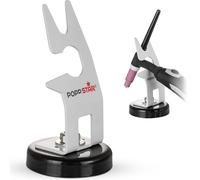 Poppstar GTAW TIG Torch Holder with Magnetic Stand for Fixing to Welding Table (Ø 9 cm) for GTAW or TIG Welding