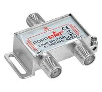 Poppstar satellite distributor 2-way (analog/digital-capable), 100dB, 5-2450 MHz