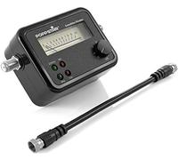 Poppstar Satellite Finder Measuring Device for Exact Calibration of Satellite - Antennas, incl. 19.5cm connector cable