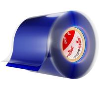 POPPSTAR Self-Fusing Silicone Band, Silicone Tape, 3m x 50mm, Sealing & Insulating Strip (water-tight, air-tight), blue, 1 Roll