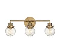 Hinkley Poppy Bathroom Wall Lamp Polished Chrome IP44 Netlighting Grey One Size