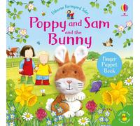 Poppy and Sam and the Bunny – Poppy and Sam Finger Puppet – Farmyard Tales – Usborne
