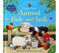 Poppy and Sam's Animal Hide-and-Seek – Farmyard Tales – Usborne