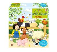 Poppy and Sam's Book and 3 Jigsaws: Animals: (Farmyard Tales Poppy and Sam)