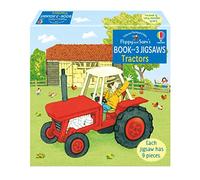 Poppy and Sam's Book and 3 Jigsaws: Tractors: (Farmyard Tales Poppy and Sam)