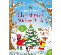 Poppy and Sam's Christmas Sticker Book (Farmyard Tales Poppy and Sam) – Usborne