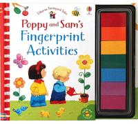 Poppy and Sam's Fingerprint Activities: (Farmyard Tales Poppy and Sam)