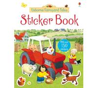 Poppy and Sam's Sticker Book