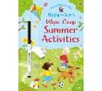 Poppy and Sam's Wipe-Clean Summer Activities – Farmyard Tales Poppy and Sam – Usborne