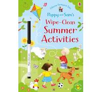 Poppy and Sam's Wipe-Clean Summer Activities – Farmyard Tales Poppy and Sam – Usborne