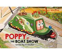 Poppy at the Boat Show