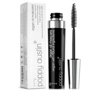 Poppy Austin - Vegan Mascara Black Volume And Length Waterproof - Gentle, Hypoallergenic Volumising Mascara, Organic & Cruelty Free All Natural Organic For Sensitive Eyes (9 Gram)
