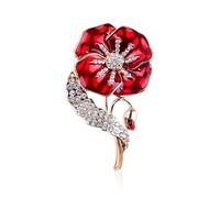 Poppy Badges And Pins 2025,Remembrance Day Poppy Badge Pin,British Legion Poppy Brooch, Poppies Brooches