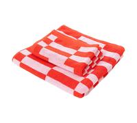 Poppy bath towel Red 70x140