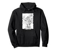 Poppy Bear on Vacation with Cubs Cute Appreciation Pullover Hoodie