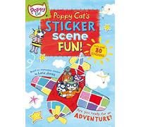 Poppy Cat's Sticker Scene Fun