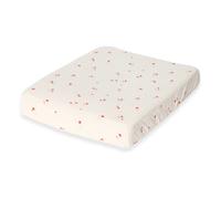 Poppy changing mat cover Red one size