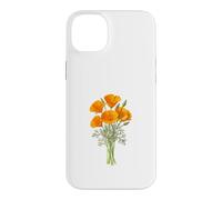 Poppy Days Forever Orange Blossom Bliss Case for iPhone 14 Plus
