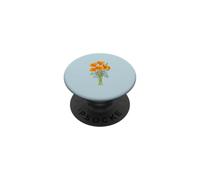 Poppy Days Forever Orange Blossom Bliss PopSockets Adhesive PopGrip