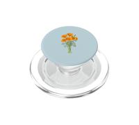 Poppy Days Forever Orange Blossom Bliss PopSockets PopGrip for MagSafe
