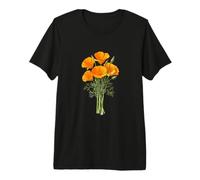 Poppy Days Forever Orange Blossom Bliss Premium T-Shirt