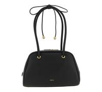 Poppy Dome M - female - Furla - Shoulder Bags - Black - ONE SIZE - Bags ONE SIZE