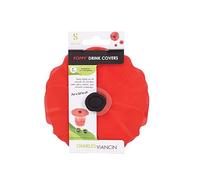 POPPY DRINK COVER RED2PK