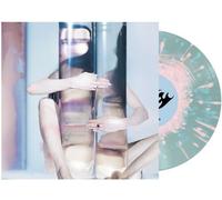 Poppy - Empty Hands Ltd. Pink in Ice Blue w/ Pink + Blue Indie Exclusive - Splattered Vinyl